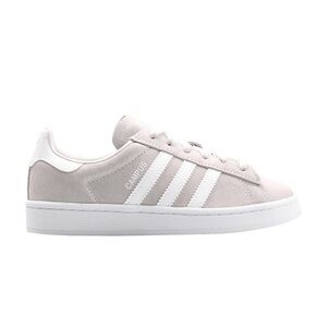 Adidas Originals Campus Sneakers - Light Gray and White